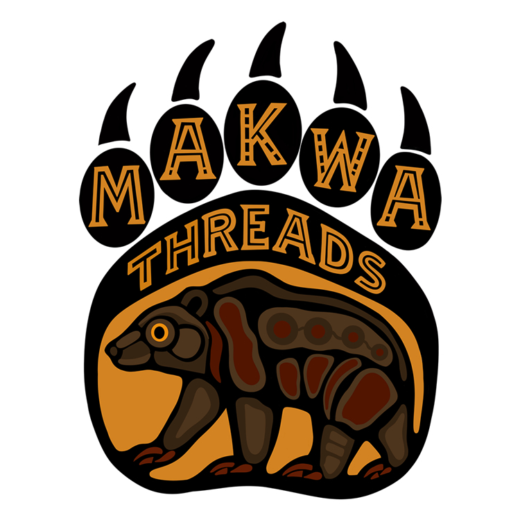 Makwa Threads - Linda Estep - Floating Hawk