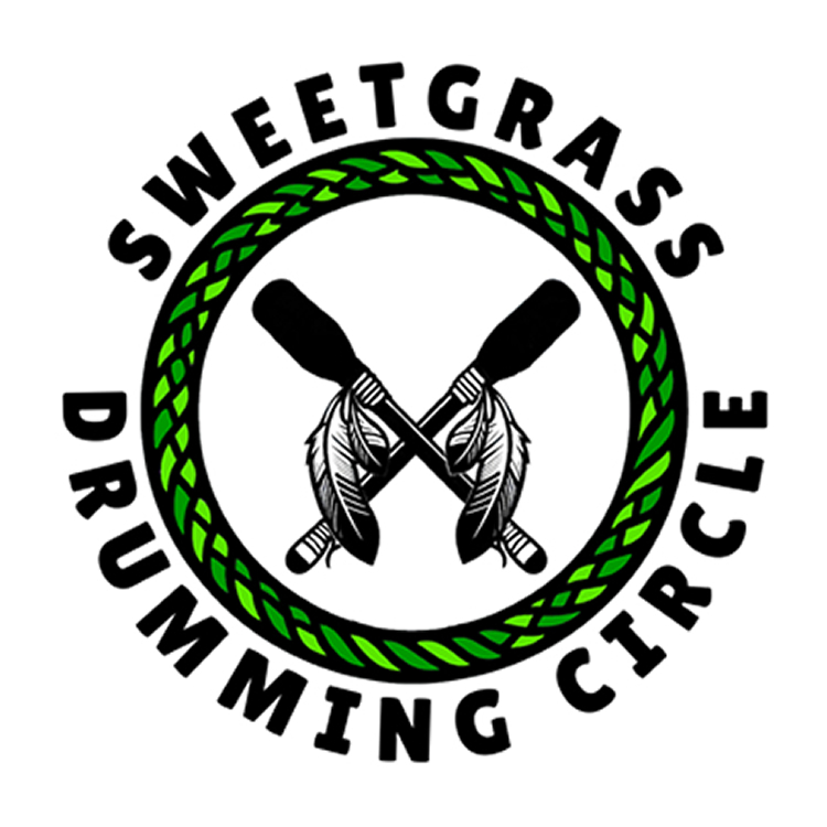 Sweetgrass Drumming Circle - Linda Estep - Floating Hawk